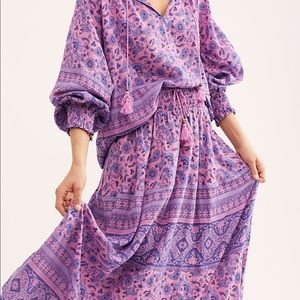 Spell Journey MIDI Skirt XS